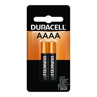 COPPERTOP ALKALINE BATTERIES 1.5 V AAAA